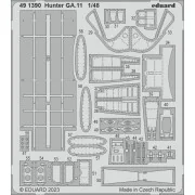 Hunter GA.11, 1/48 - Eduard Accessories BIG49393