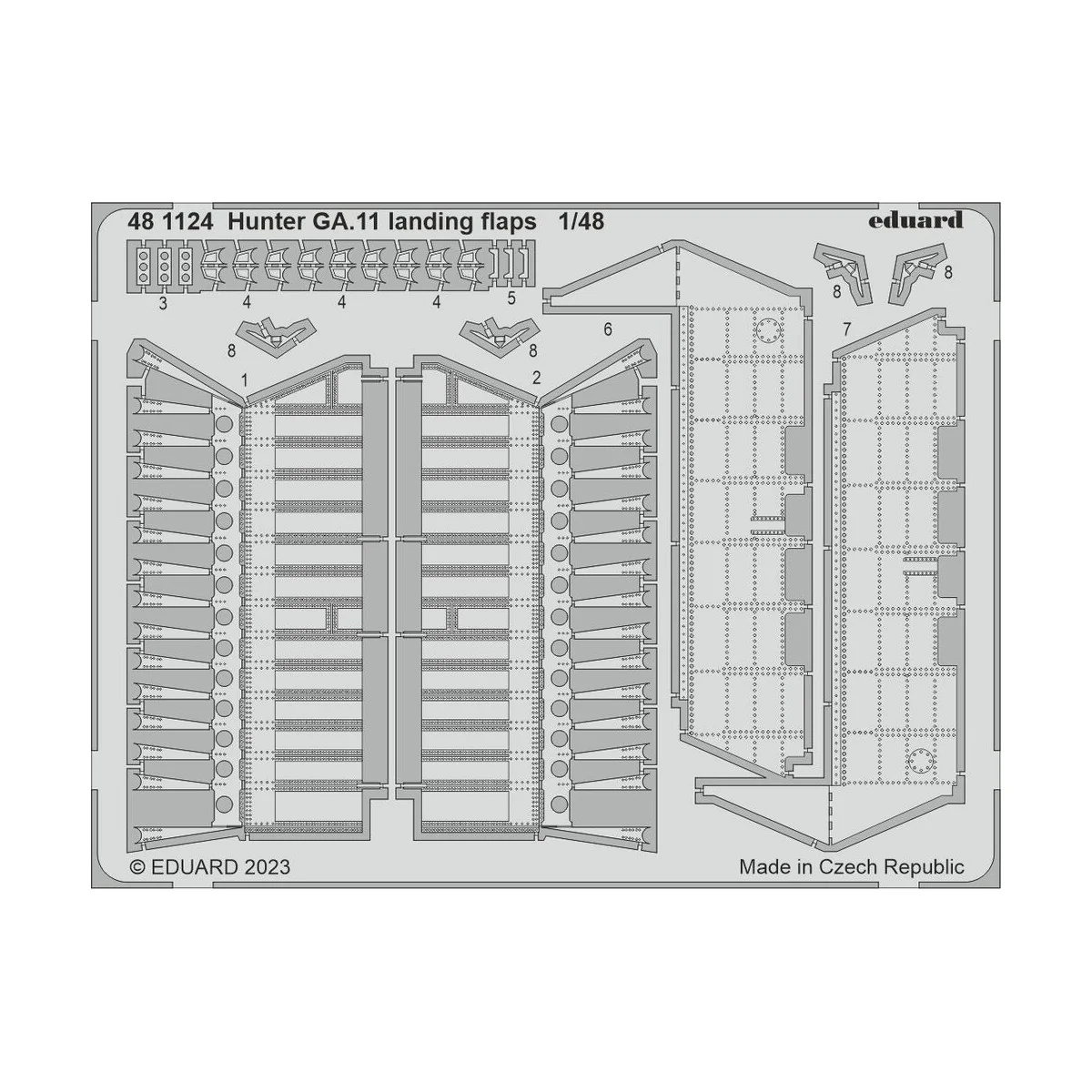 Hunter GA.11, 1/48 - Eduard Accessories BIG49393