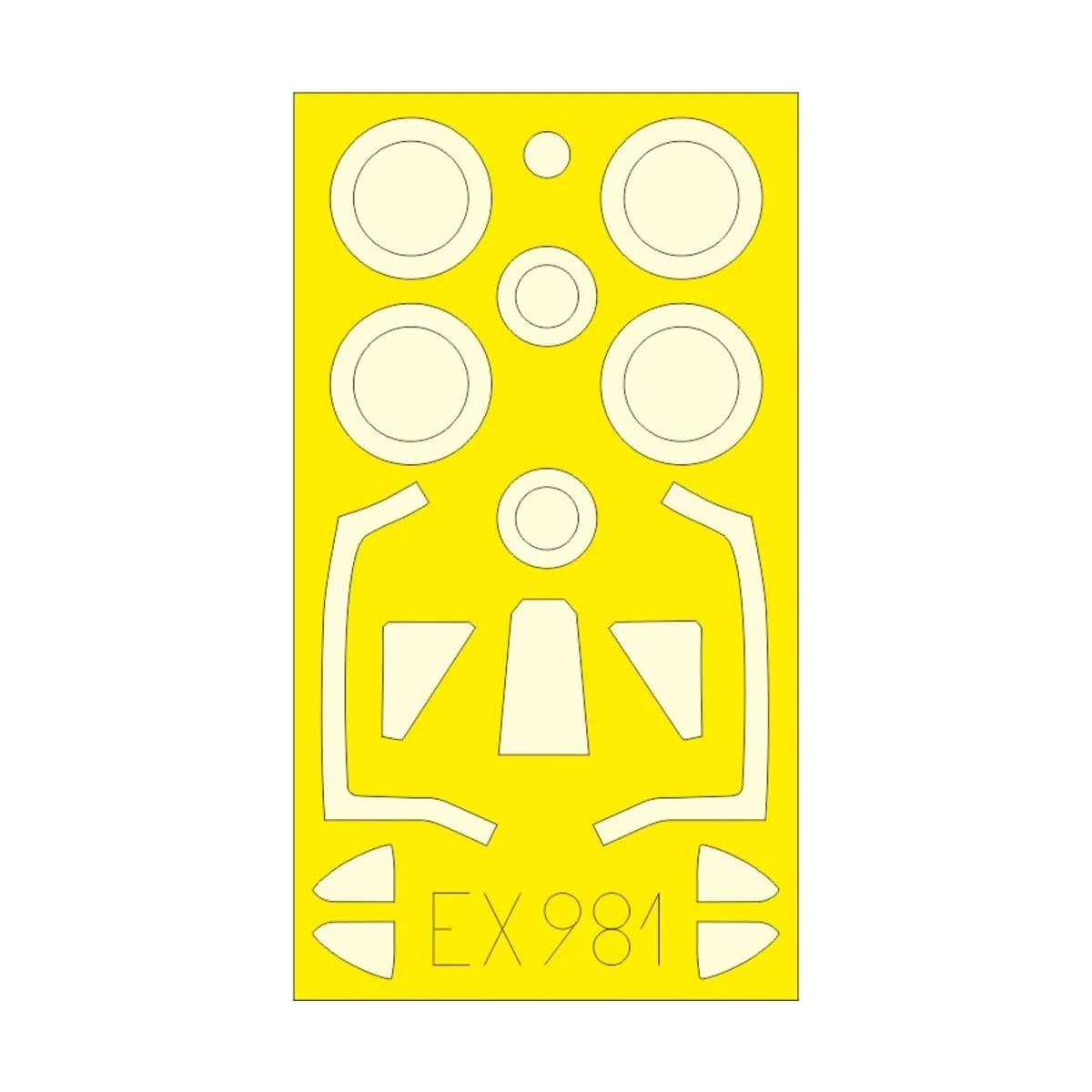 Vampire FB.5, 1/48 - Eduard Accessories BIG49394