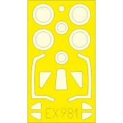 Vampire FB.5 1/48 - Eduard Accessories BIG49394