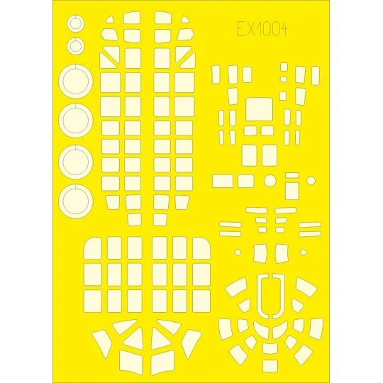 Ki-21-I ICM - Eduard Accessories BIG49403