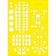 Ki-21-I ICM, 1/48 - Eduard Accessories BIG49403