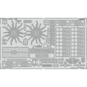 Ki-21-I ICM, 1/48 - Eduard Accessories BIG49403