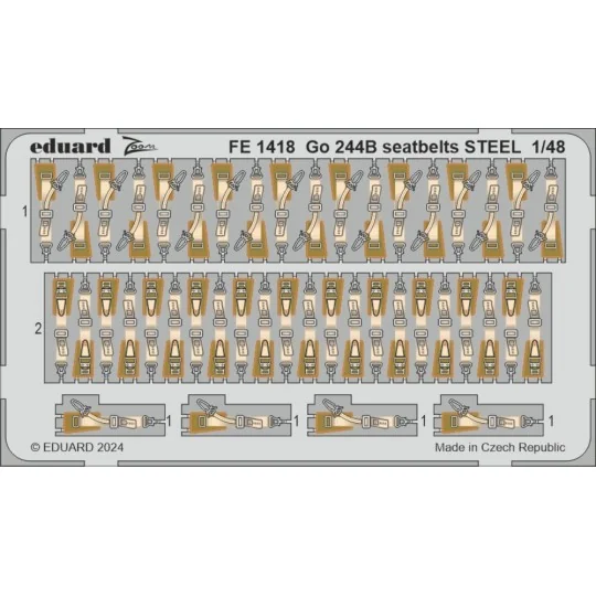 Go 244B ICM, 1/48 - Eduard Accessories BIG49404 Go 244B ICM, 1/48 - Eduard Accessories BIG49404