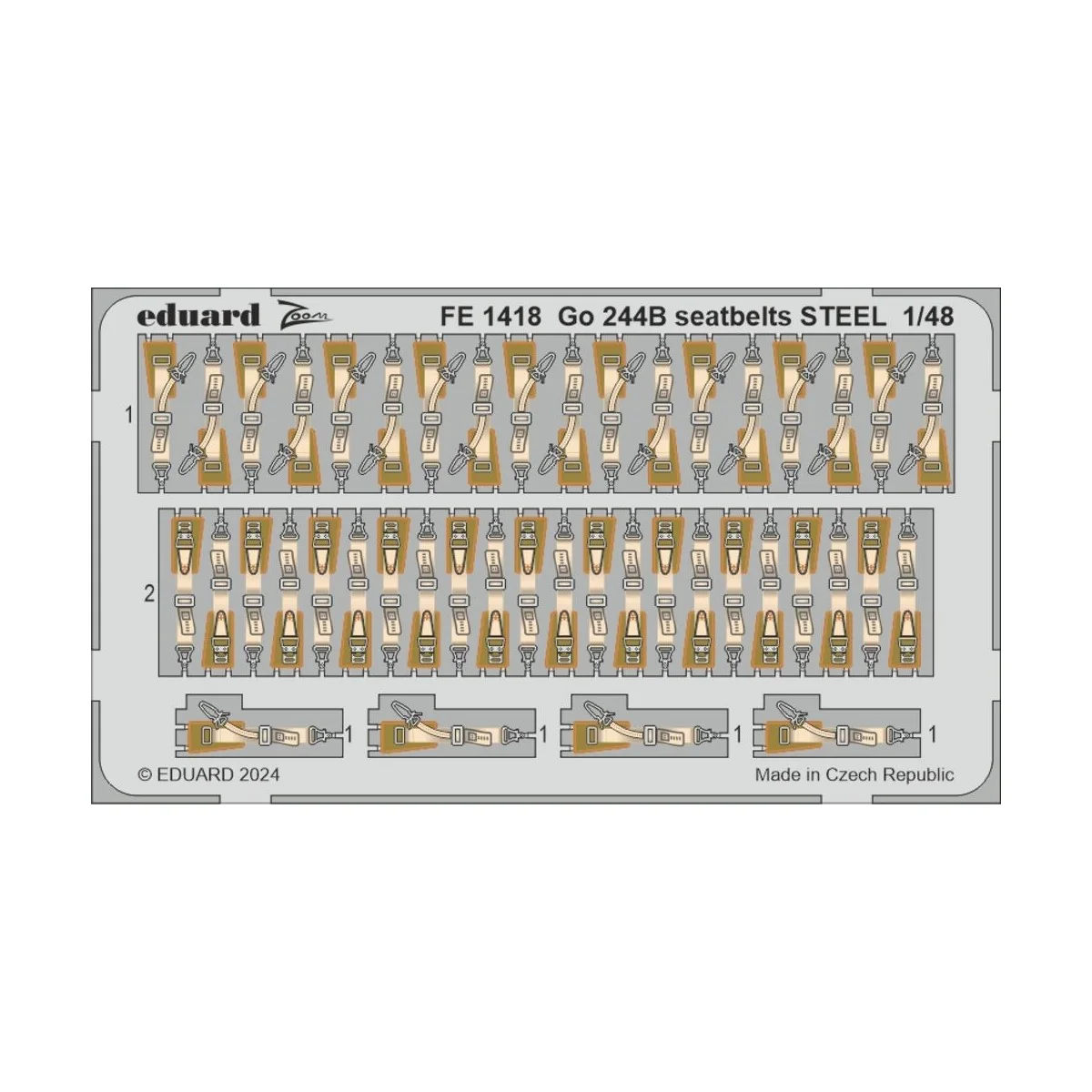 Go 244B ICM, 1/48 - Eduard Accessories BIG49404 Go 244B ICM, 1/48 - Eduard Accessories BIG49404