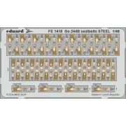 Go 244B ICM, 1/48 - Eduard Accessories BIG49404 Go 244B ICM, 1/48 - Eduard Accessories BIG49404