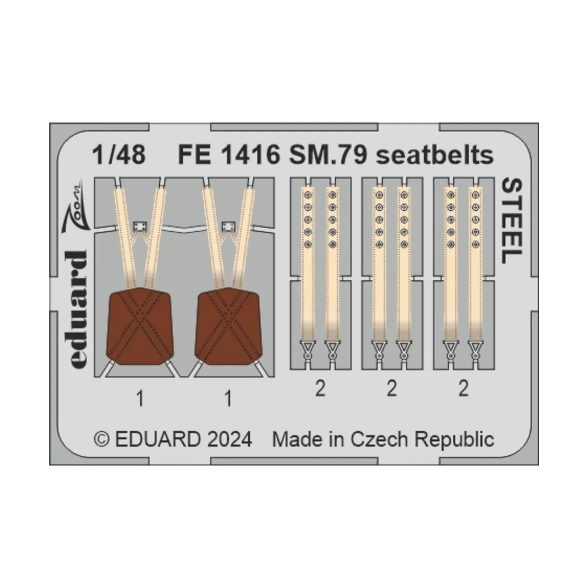 SM.79 EDU - Eduard Accessories BIG49405