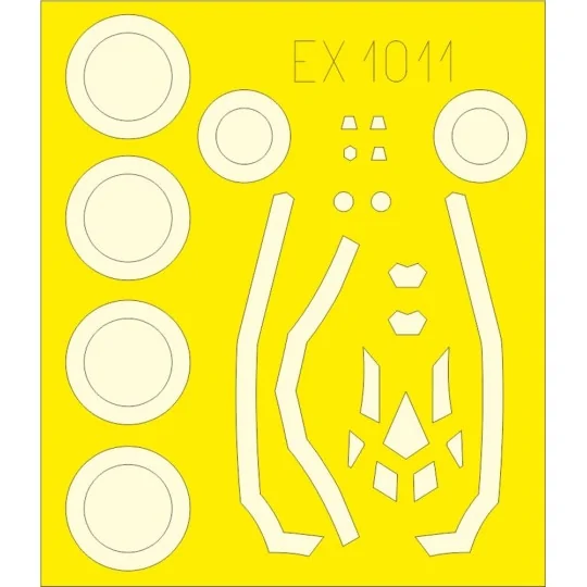 F-35B TAMIYA - Eduard Accessories BIG49406