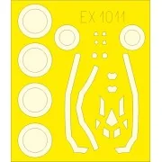 F-35B TAMIYA - Eduard Accessories BIG49406