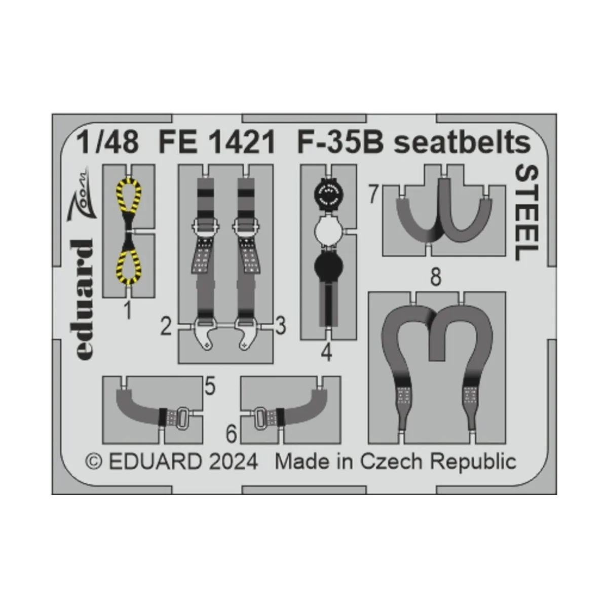 F-35B TAMIYA - Eduard Accessories BIG49406
