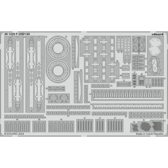 F-35B TAMIYA - Eduard Accessories BIG49406