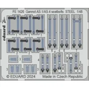 Gannet AS.1 AIRFIX - Eduard Accessories BIG49407