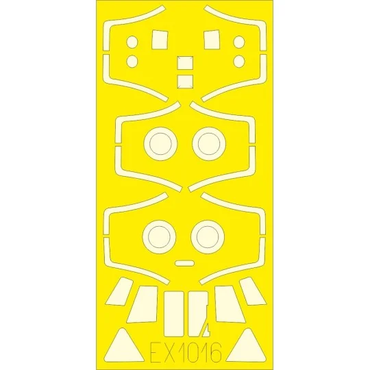 Gannet AS.4 AIRFIX, 1/48 - Eduard Accessories BIG49408