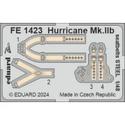 Hurricane Mk.IIb ARMA HOBBY, 1/48 - Eduard Accessories BIG49409