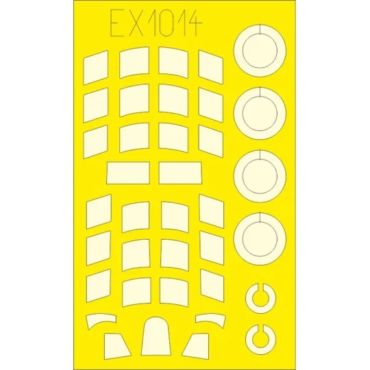 Hurricane Mk.IIb ARMA HOBBY - Eduard Accessories BIG49409