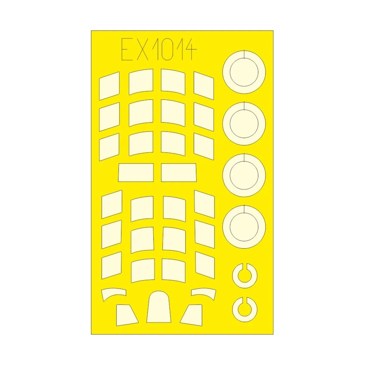 Hurricane Mk.IIb ARMA HOBBY - Eduard Accessories BIG49409