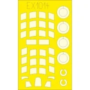 Hurricane Mk.IIb ARMA HOBBY, 1/48 - Eduard Accessories BIG49409