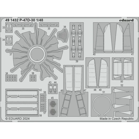 P-47D-30 - Eduard Accessories BIG49410