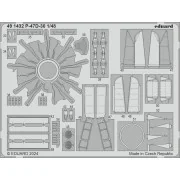 P-47D-30, 1/48 - Eduard Accessories BIG49410