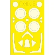 P-47D-30, 1/48 - Eduard Accessories BIG49410