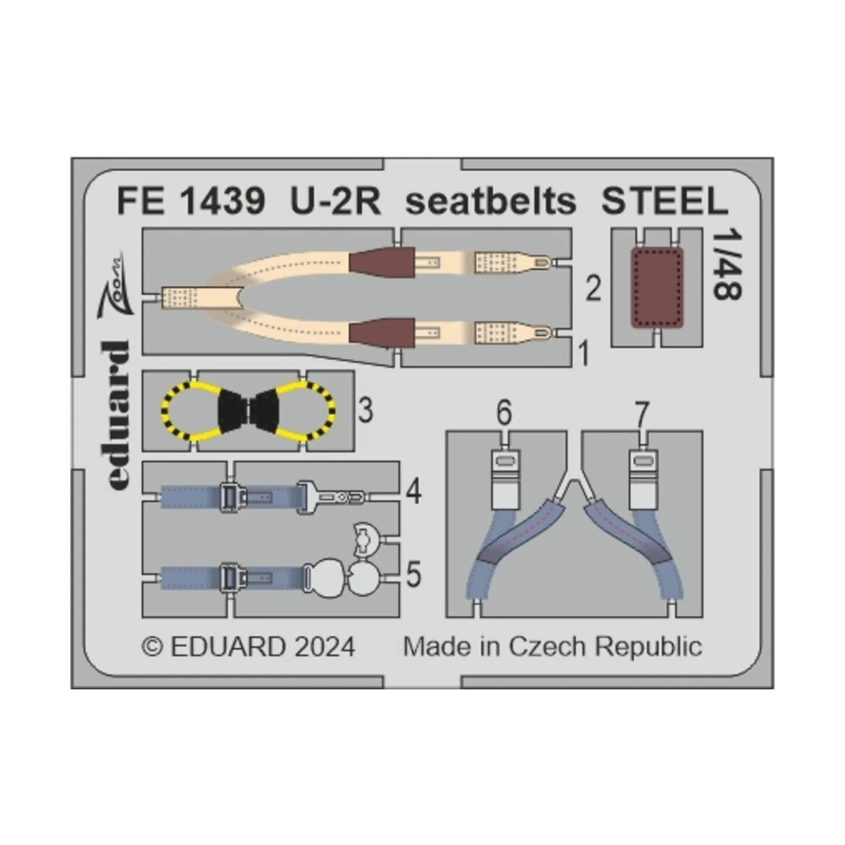 U-2R, 1/48 - Eduard Accessories BIG49411