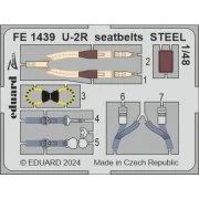 U-2R - Eduard Accessories BIG49411