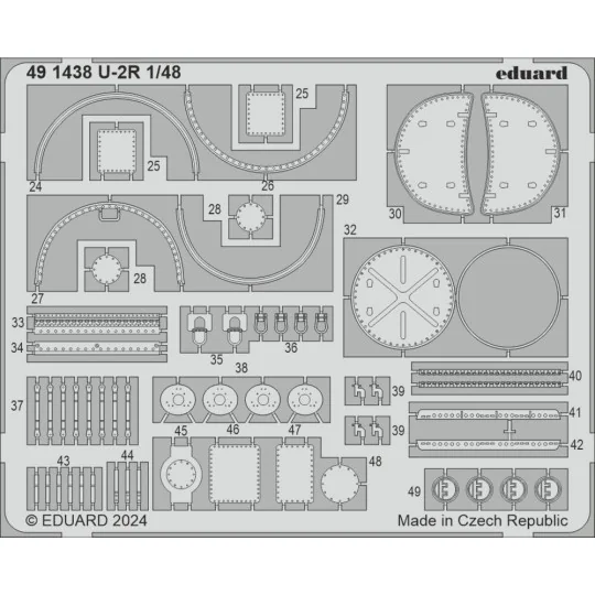 U-2R, 1/48 - Eduard Accessories BIG49411