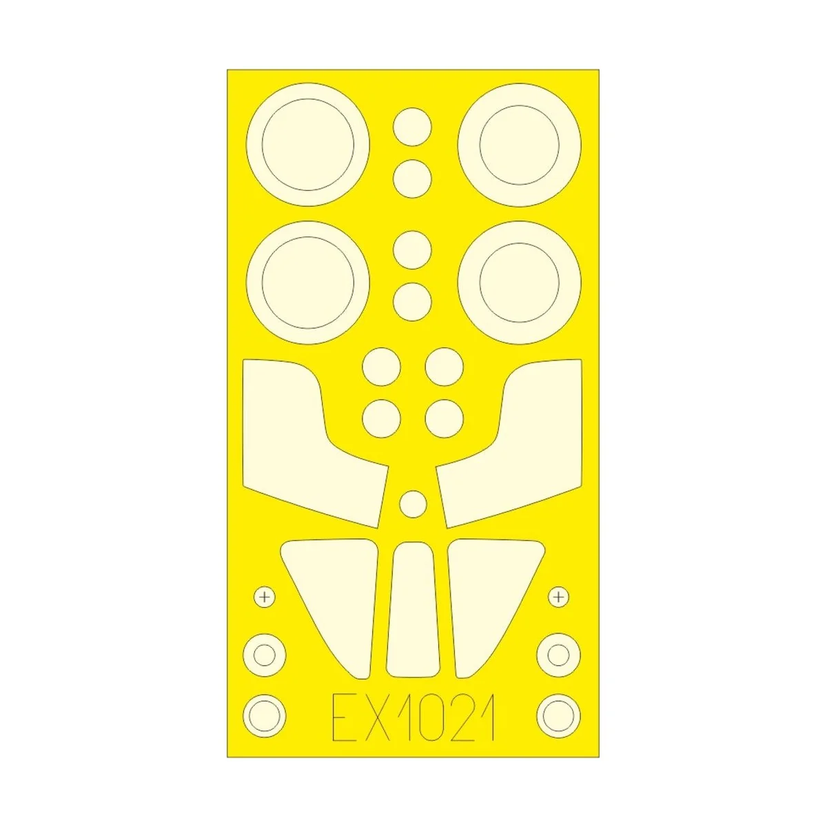 U-2R, 1/48 - Eduard Accessories BIG49411