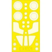 U-2R, 1/48 - Eduard Accessories BIG49411