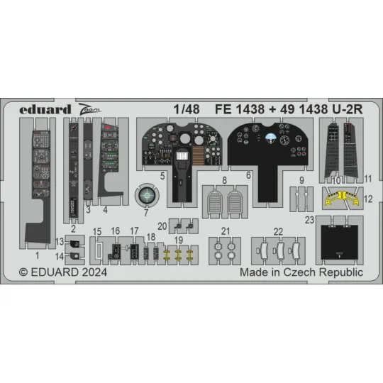 U-2R, 1/48 - Eduard Accessories BIG49411