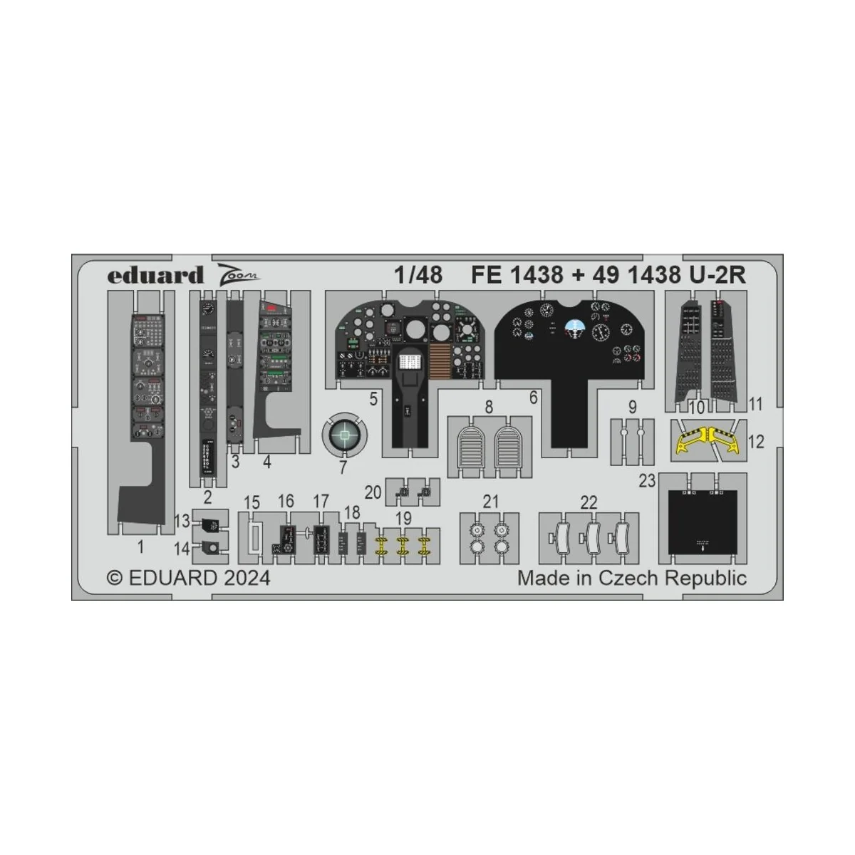 U-2R - Eduard Accessories BIG49411