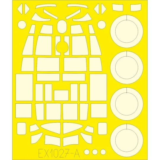Lancaster B Mk.III Dambuster PART I - Eduard Accessories BIG49412