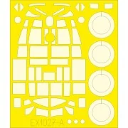 Lancaster B Mk.III Dambuster PART I, 1/48 - Eduard Accessories BIG4...
