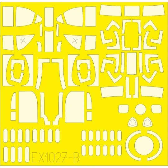 Lancaster B Mk.III Dambuster PART I, 1/48 - Eduard Accessories BIG4...