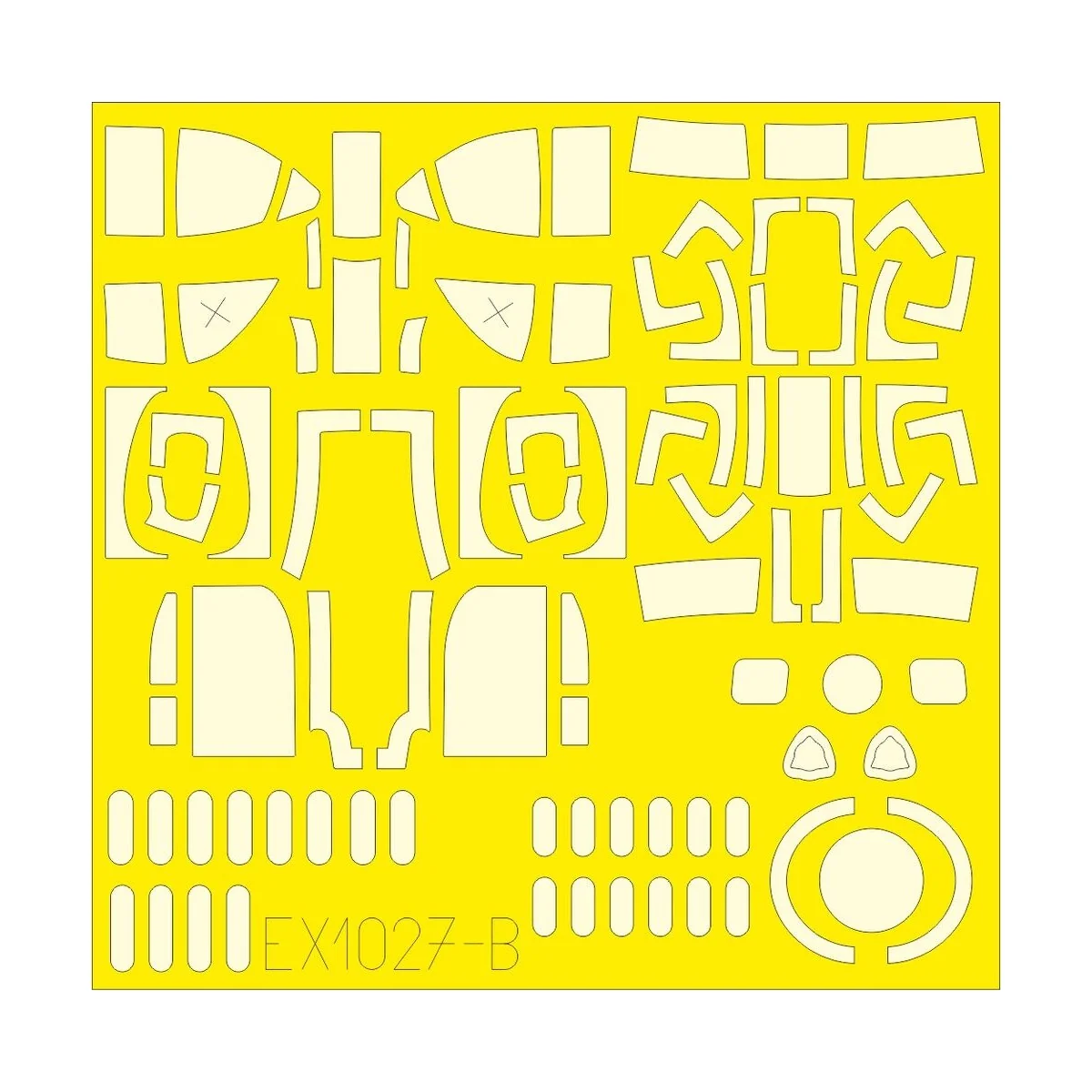 Lancaster B Mk.III Dambuster PART I, 1/48 - Eduard Accessories BIG4...