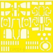 Lancaster B Mk.III Dambuster PART I - Eduard Accessories BIG49412