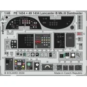 Lancaster B Mk.III Dambuster PART I, 1/48 - Eduard Accessories BIG4...