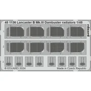 Lancaster B Mk.III Dambuster PART II - Eduard Accessories BIG49413