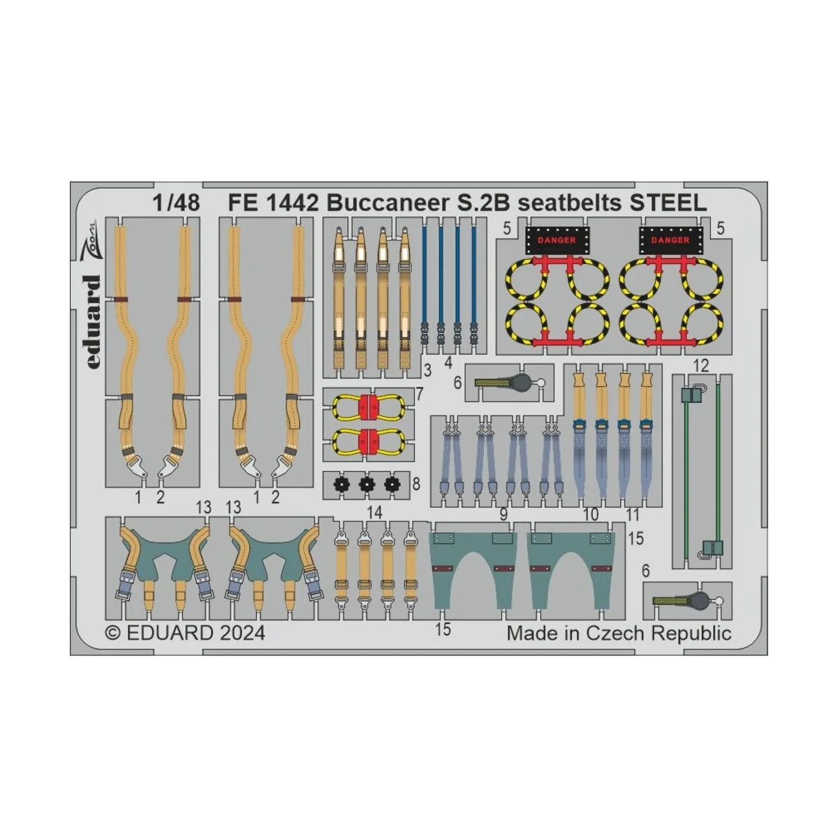 Buccaneer S.2B, 1/48 - Eduard Accessories BIG49414