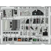 Buccaneer S.2B 1/48 - Eduard Accessories BIG49414