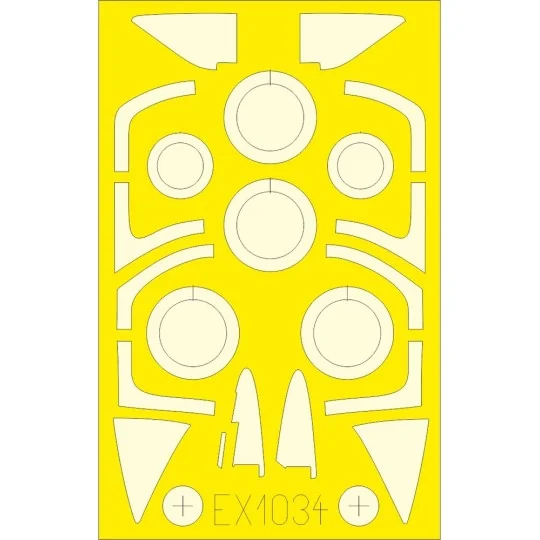 Buccaneer S.2B Gulf War, 1/48 - Eduard Accessories BIG49415