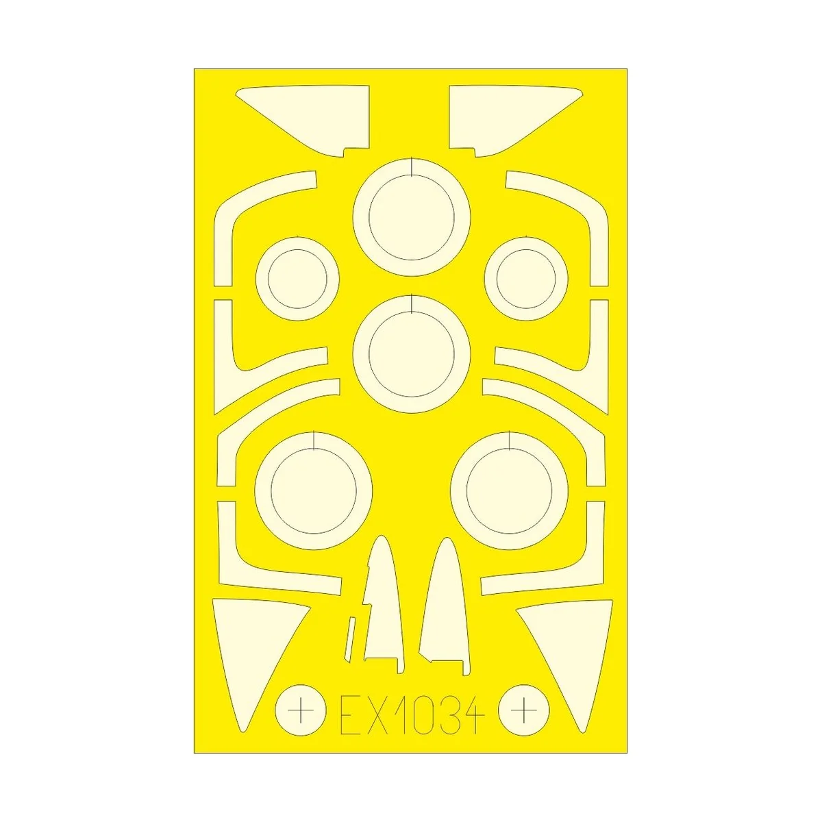 Buccaneer S.2B Gulf War, 1/48 - Eduard Accessories BIG49415