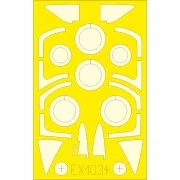 Buccaneer S.2B Gulf War 1/48 - Eduard Accessories BIG49415