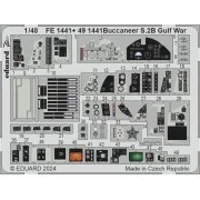 Buccaneer S.2B Gulf War 1/48 - Eduard Accessories BIG49415