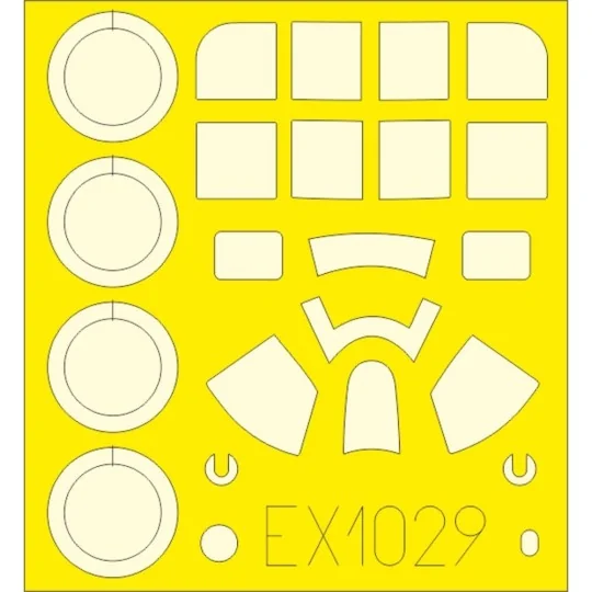 FM-1, 1/48 - Eduard Accessories BIG49416
