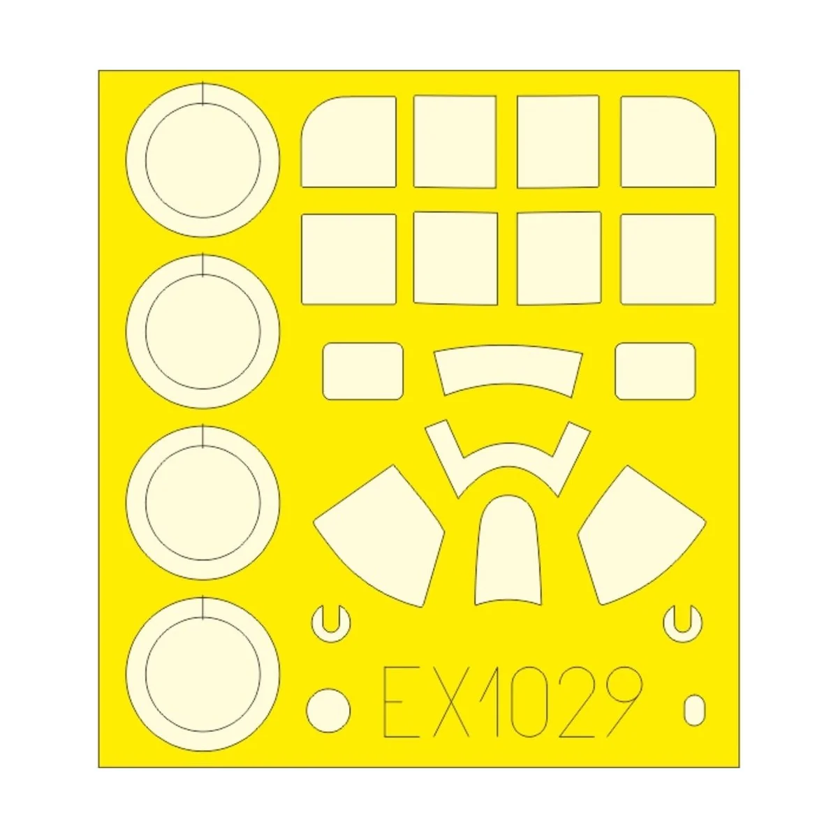 FM-1 1/48 - Eduard Accessories BIG49416