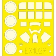 FM-1, 1/48 - Eduard Accessories BIG49416