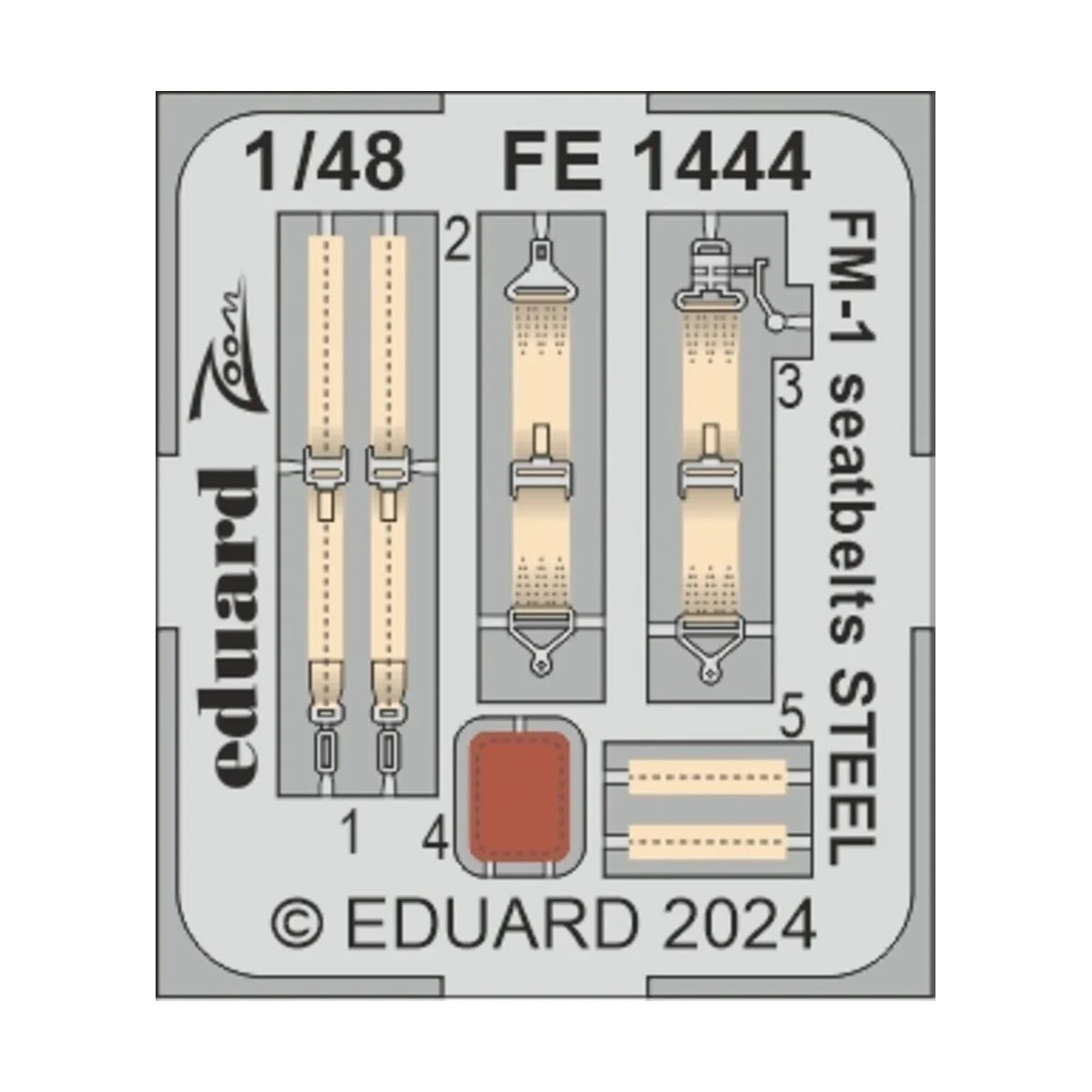 FM-1 1/48 - Eduard Accessories BIG49416
