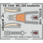 MC.200, 1/48 - Eduard Accessories BIG49417