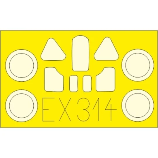 MC.200, 1/48 - Eduard Accessories BIG49417